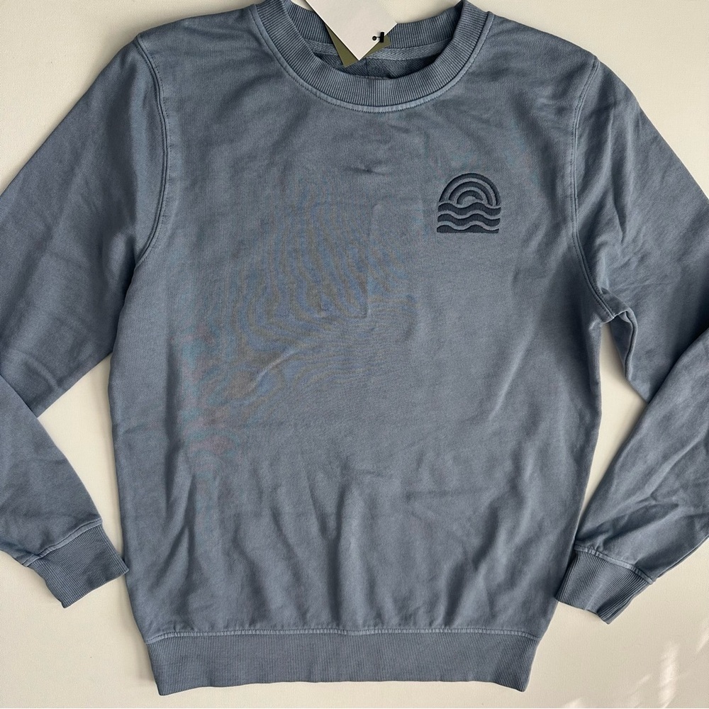 Goodfellow Men's French Terry Crewneck Pullover Sweatshirt Size S